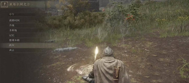 老头环怎么装战灰_如何将艾尔登法环装备为战灰装备