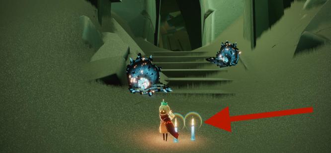 光遇手游表演季留影蜡烛怎么让别人看见