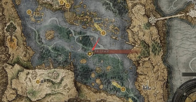 老头环虾哥位置在哪