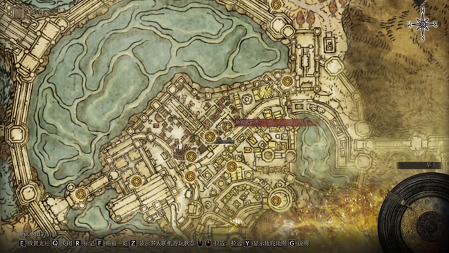 老头环罗德尔地下墓地怎么走