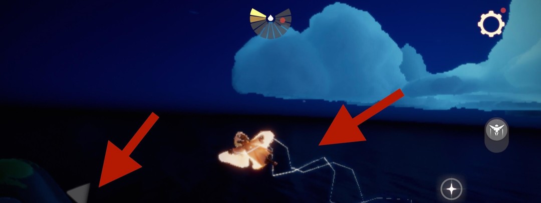 光遇手游螺旋飞怎么飞_光遇螺旋翱翔无限飞行