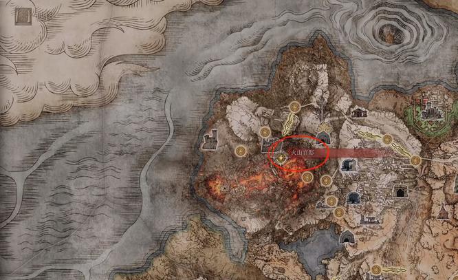 老头环第二次遇到帕奇在哪_艾尔登法环帕奇再度现身