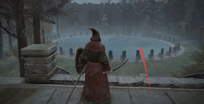 艾尔登法环卡利亚城寨怎么打_老头在卡利亚城寨中使用艾尔登法环发起攻击