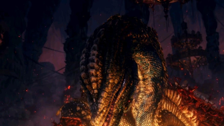 老头环噬神大蛇路线是什么