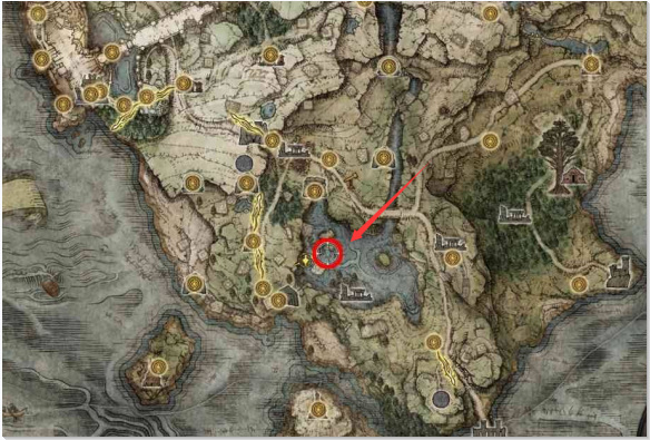 老头环所有巨龙分别在哪