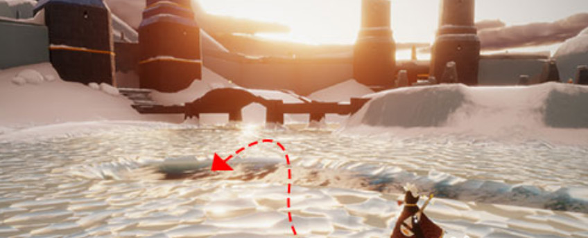 光遇手游霞谷光之翼位置分别在哪_光遇霞谷光之翼位置查询