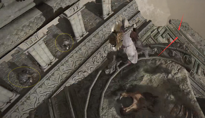 老头环四钟楼区的天空城路线怎么走_艾尔登法环探索天空城路线