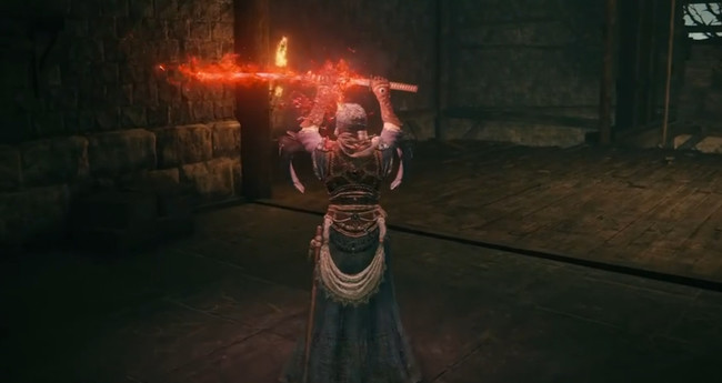 艾尔登法环血焰刀刃怎么用_老头在艾尔登法环中如何使用血焰刀刃