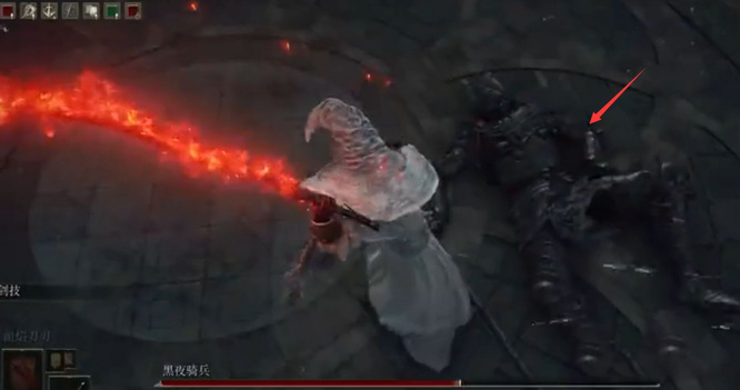 老头环剥尸曲剑用什么战技_艾尔登法环中剥尸曲剑使用的战技名称为