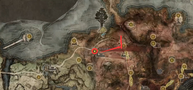 老头环熏烧火墙位置在哪