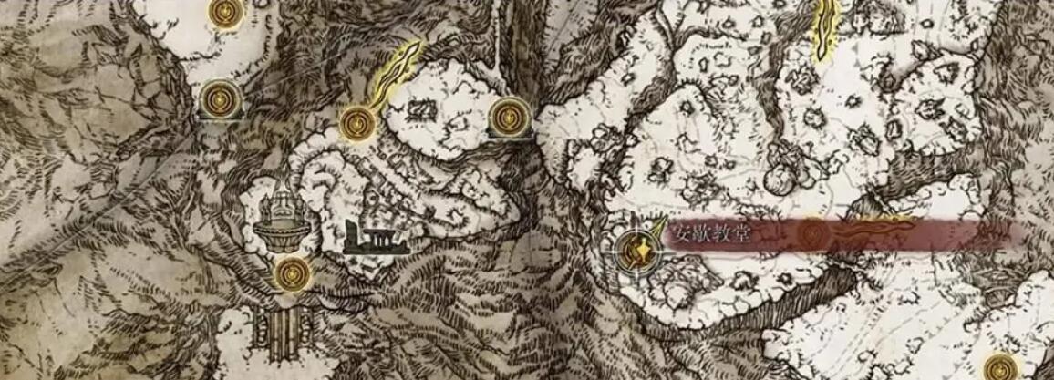 艾尔登法环古龙岩失色锻造石位置在哪_艾尔登法环寻找失色锻造石的位置