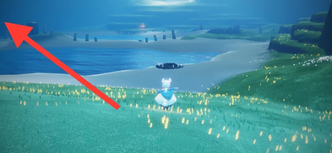 光遇手游表演季幽光山洞小金人位置在哪_光遇幽光山洞小金人位置揭示！