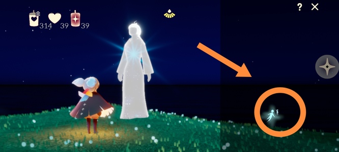 光遇手游表演季秘密花园隐藏图怎么进_光遇手游秘密花园隐藏图如何进