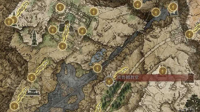 老头环魅惑树枝在哪