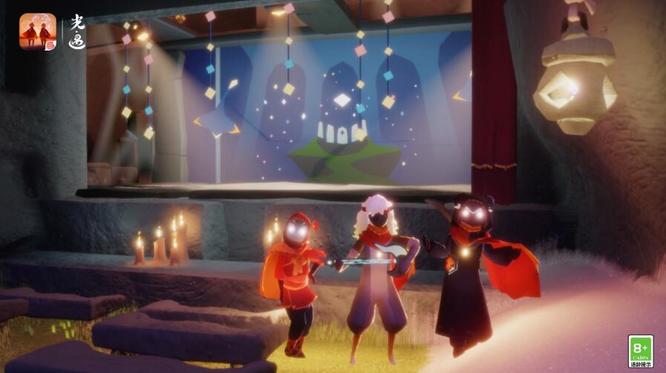 光遇手游截止到破碎季红金斗篷复刻位置在哪_光遇红金斗篷复刻位置在哪