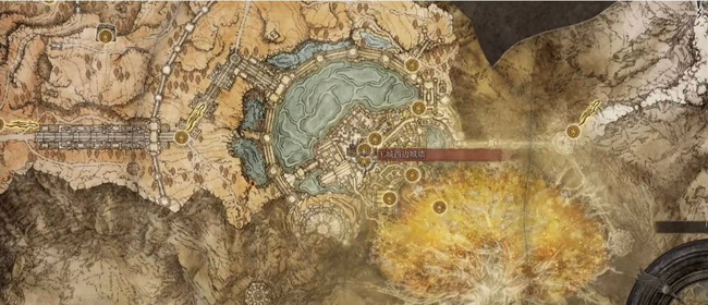 老头环恶兆王蒙葛特在哪