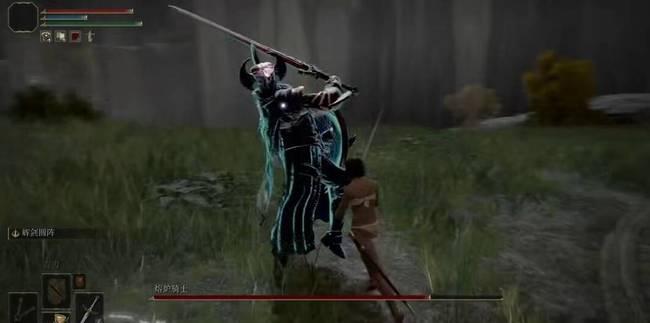 老头环盾牌骑士怎么打_艾尔登法环战斗指南