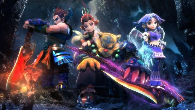 无底洞的门派技能和法术是什么