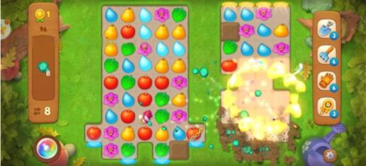 梦幻花园1996关怎么过关_梦幻花园1996新关过关攻略