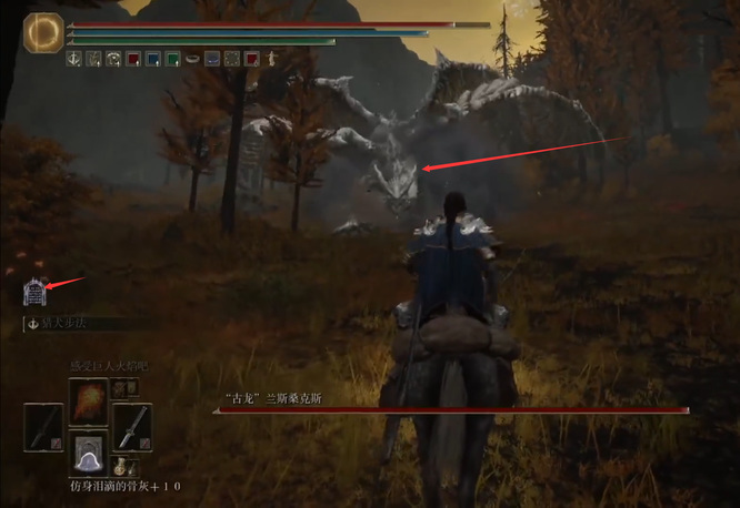 老头环古龙跑了怎么办