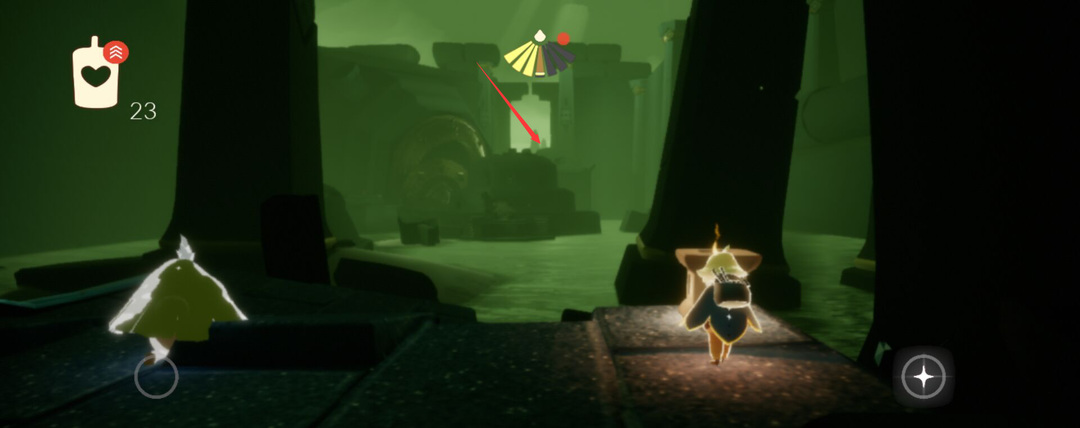 光遇手游红色光芒在哪_光遇红光在何方