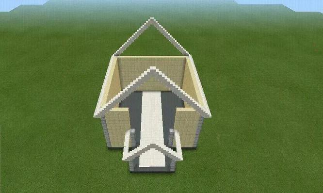 mc我的世界城堡建筑教程是什么_我的世界城堡建筑教程