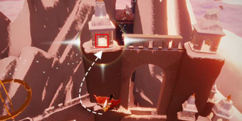 光遇手游霞谷光之翼位置分别在哪_光遇霞谷光之翼位置查询