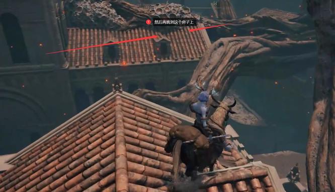 艾尔登法环魔法镇门怎么进_老头进入艾尔登法环的门