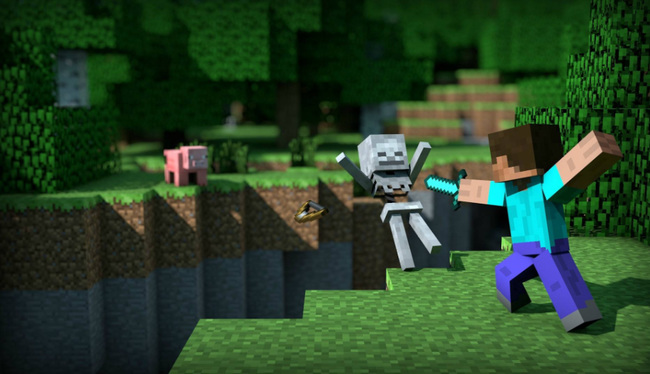 mc我的世界铁链怎么挂村民_铁链操作教程!