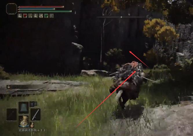 老头环断崖的地下墓地怎么去_探索艾尔登法环的地下墓地