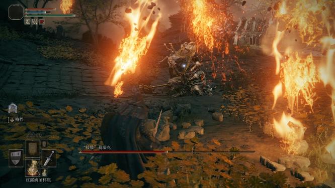 老头环接肢葛瑞克怎么打_艾尔登与葛瑞克对战绝妙的法环对决