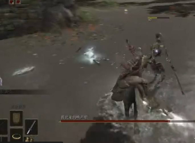 老头环提比亚的唤声船怎么打