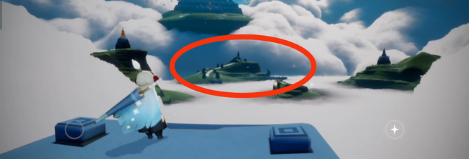 光遇手游表演季云野伸懒腰先祖位置在哪