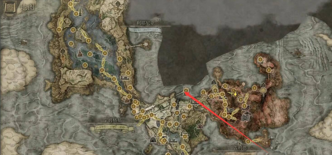 老头环如何看地下地图