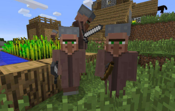 mc我的世界村民的真实身份是什么