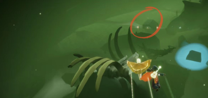 光遇手游暮土的小金人都在哪_光遇手游中小金人分布情况统计