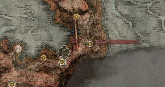 老头环猎犬步伐位置在哪