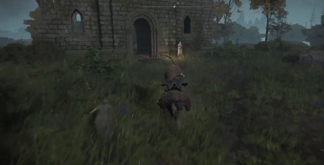 老头环 蔷薇教堂在哪_寻访艾尔登法环游戏中的蔷薇教堂