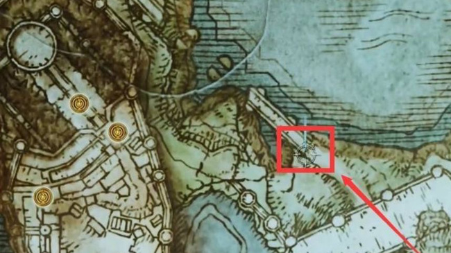 老头环利耶尼亚湖湖边怎么上去