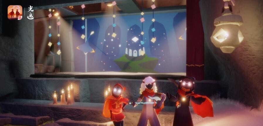 光遇手游怎么进入万圣节地图