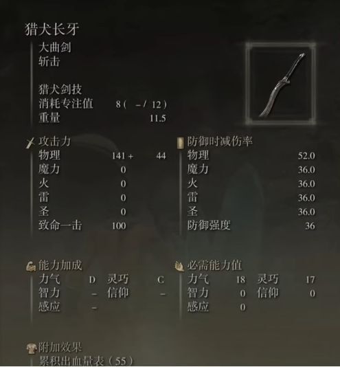 老头环武士怎么加点