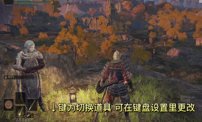 艾尔登法环怎么切换道具