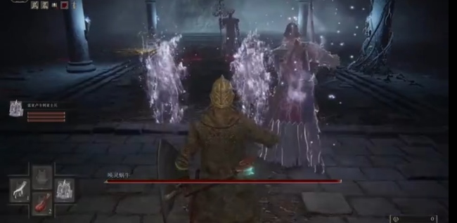 老头环幻灵蜗牛怎么打