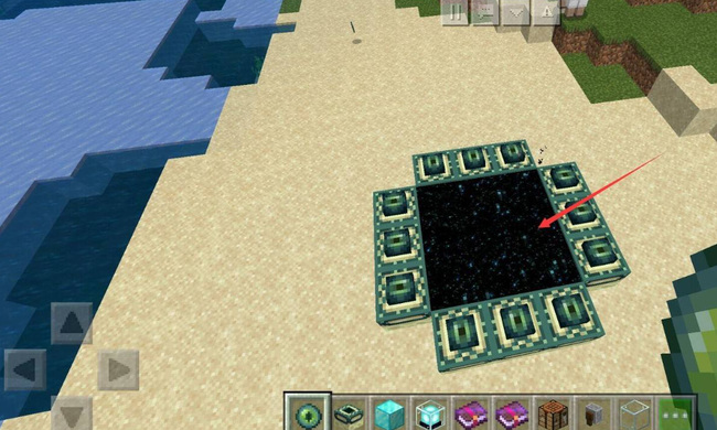 MC末地传送门怎么建造_建造MC末地传送门的方法