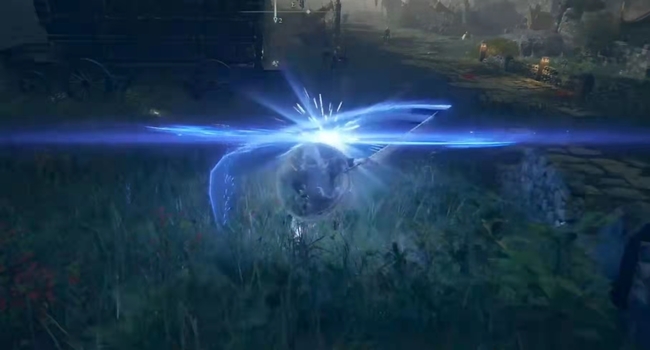 老头环名刀月影怎么横发剑气