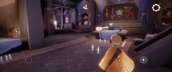 光遇手游表演季结束后音乐商店还有吗