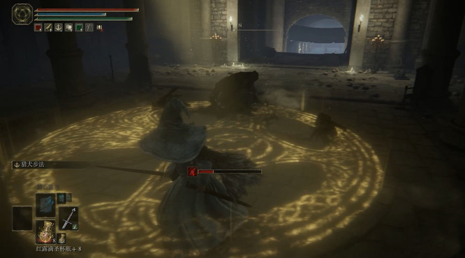 老头环尊贵者的英雄墓地怎么过_艾尔登法环探秘尊贵者的英雄墓地