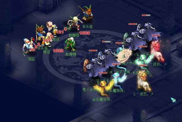 「梦幻西游」109全敏女儿村能秒5个1000吗