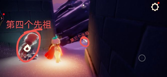 光遇手游表演季旅行先祖位置在哪_光遇游戏季揭示先祖遗址之旅