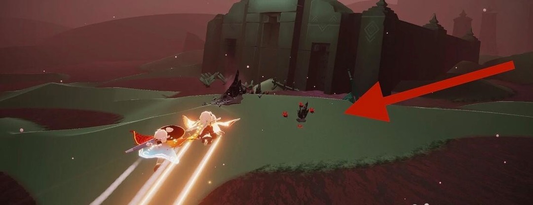 光遇手游墓土黑暗腐蚀位置在哪